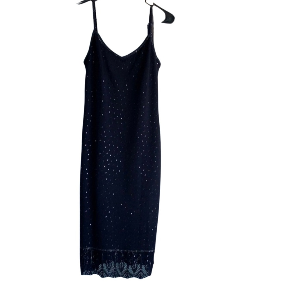 St. John evening dress with crystals